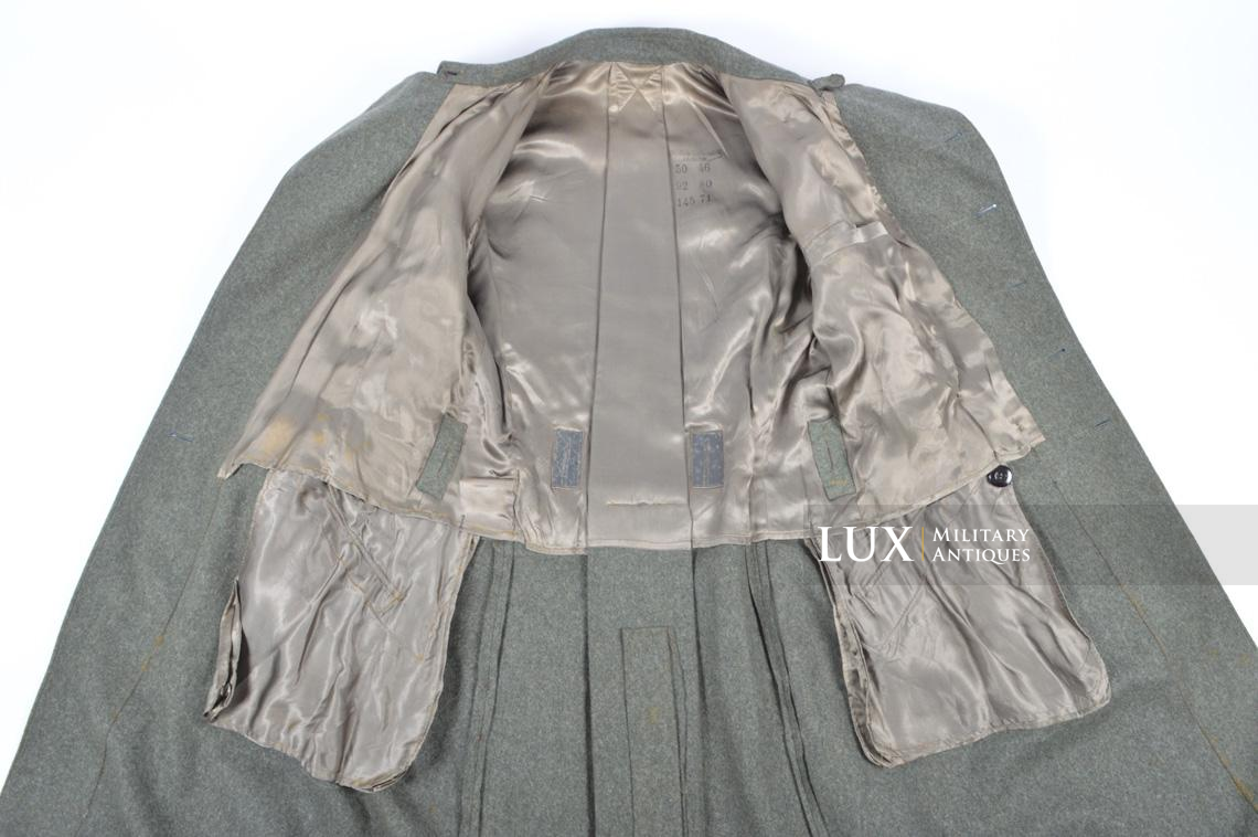 Waffen-SS M40 winter wool overcoat, « SS-Mantel » - photo 20