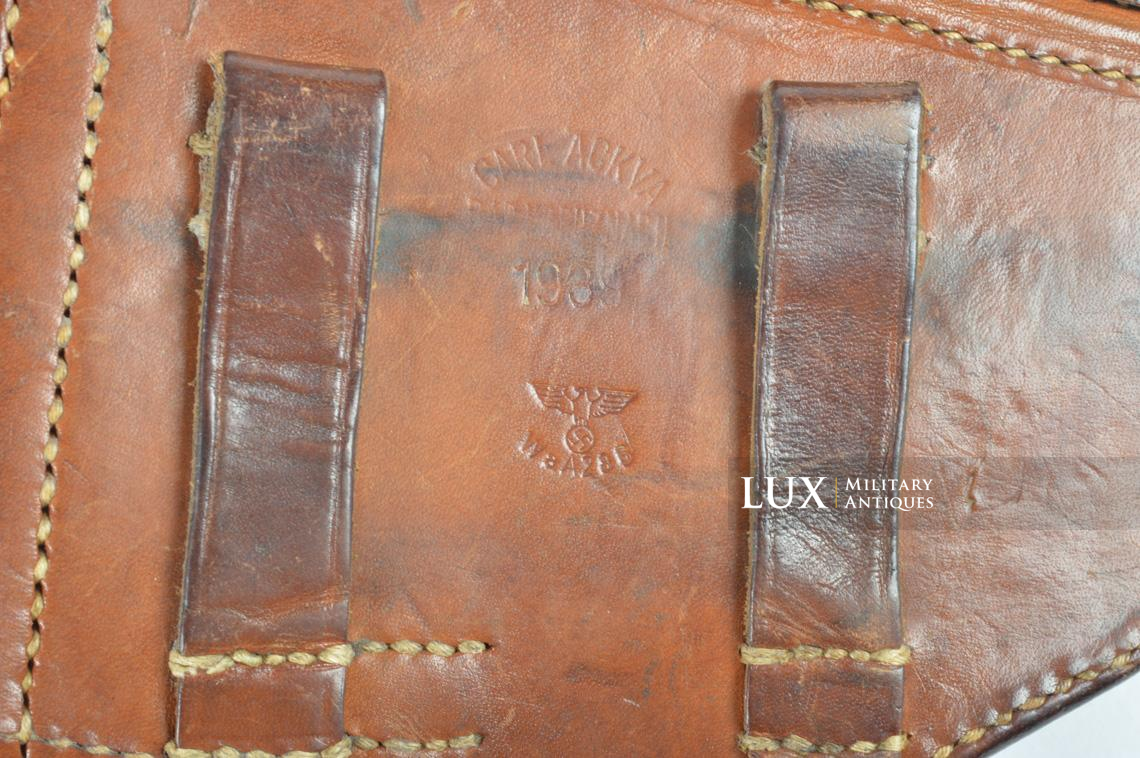 German P08 pistol holster, « CARL ACKVA 1939 » - photo 9