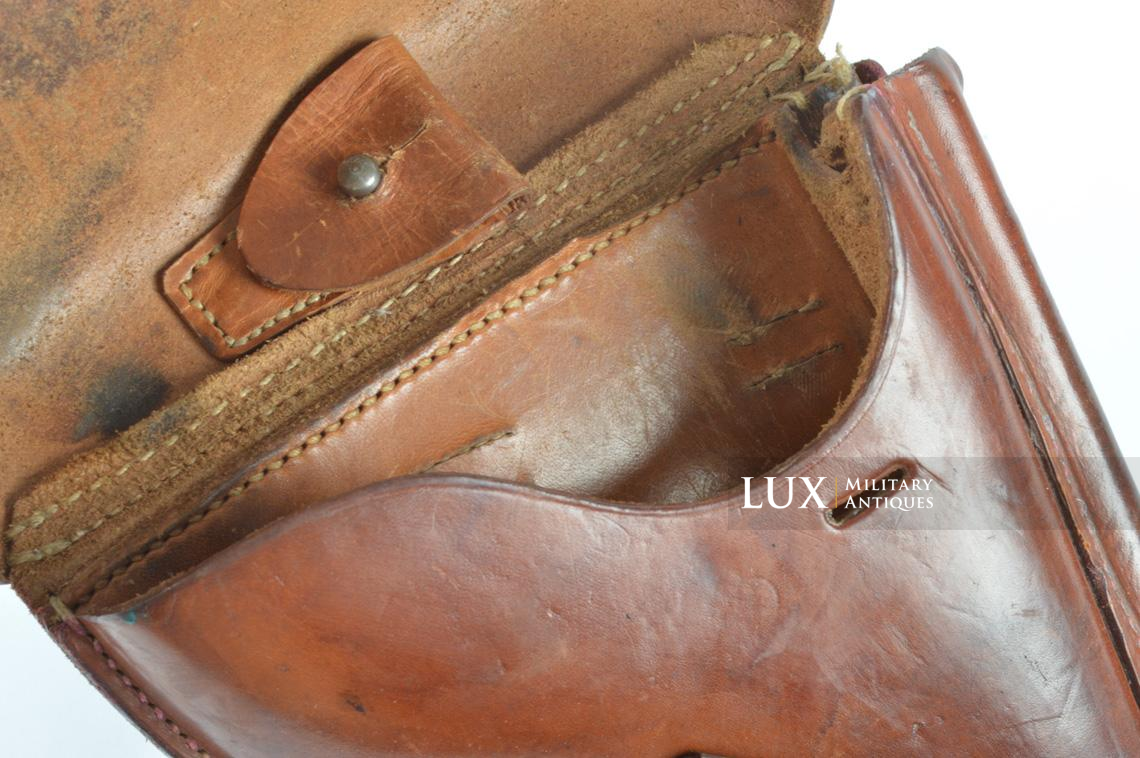 German P08 pistol holster, « CARL ACKVA 1939 » - photo 14