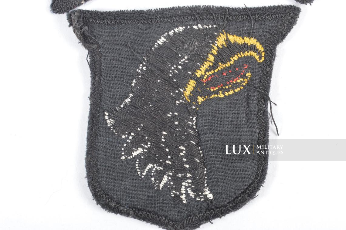 101st Airborne shoulder patch, « British Made » - photo 11