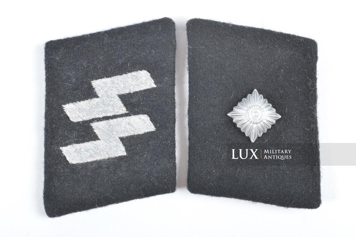 Waffen-SS NCO collar tab set, « Unterscharführer » - photo 4