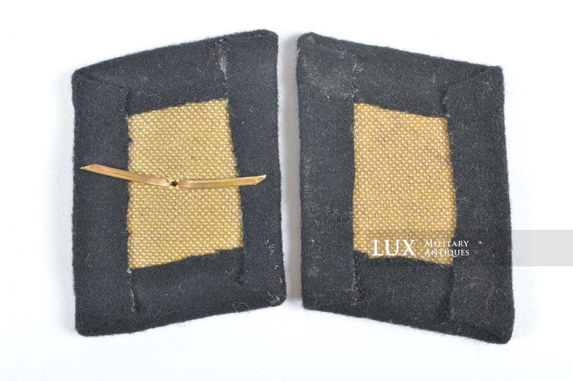 Waffen-SS NCO collar tab set, « Unterscharführer » - photo 8