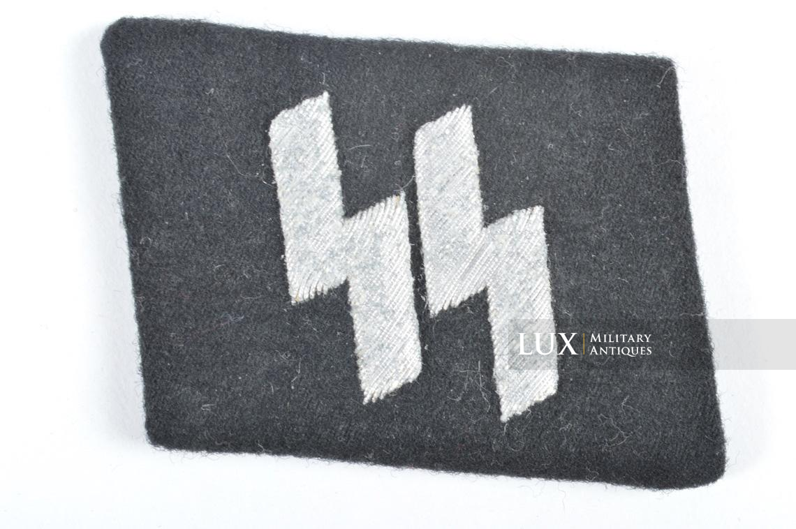 Waffen-SS NCO collar tab set, « Unterscharführer » - photo 9