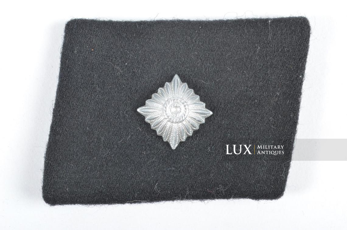 Waffen-SS NCO collar tab set, « Unterscharführer » - photo 11