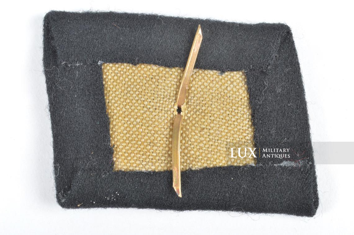 Waffen-SS NCO collar tab set, « Unterscharführer » - photo 12