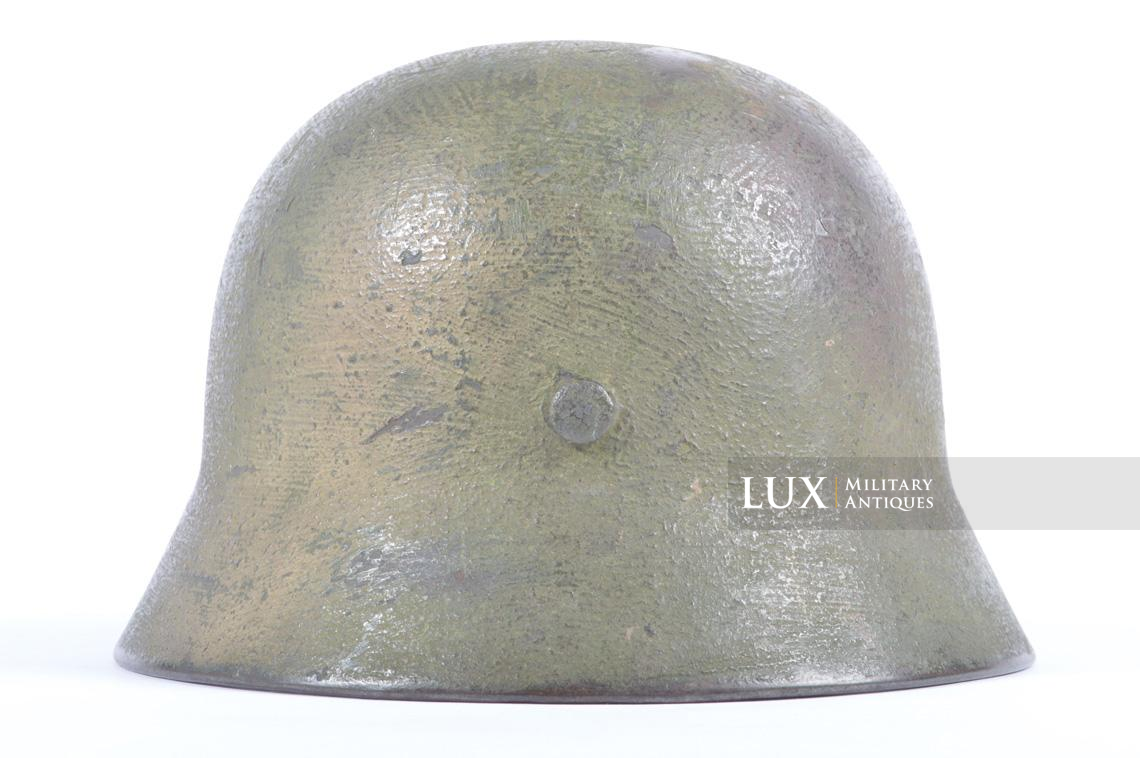 M35 Heer three-tone Normandy spray camouflage combat helmet, « Mainz » - photo 13