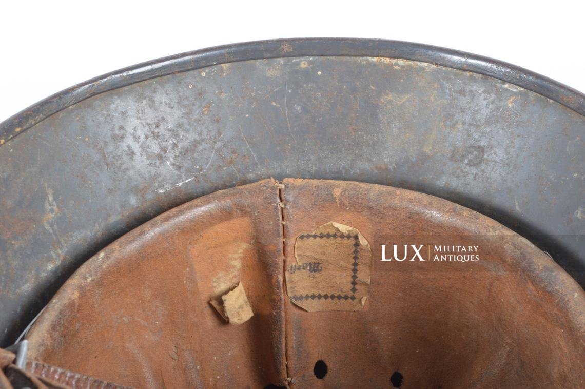 Casque M35 Luftwaffe camouflé trois tons Nomandie, « Ex-grillagé » - photo 43