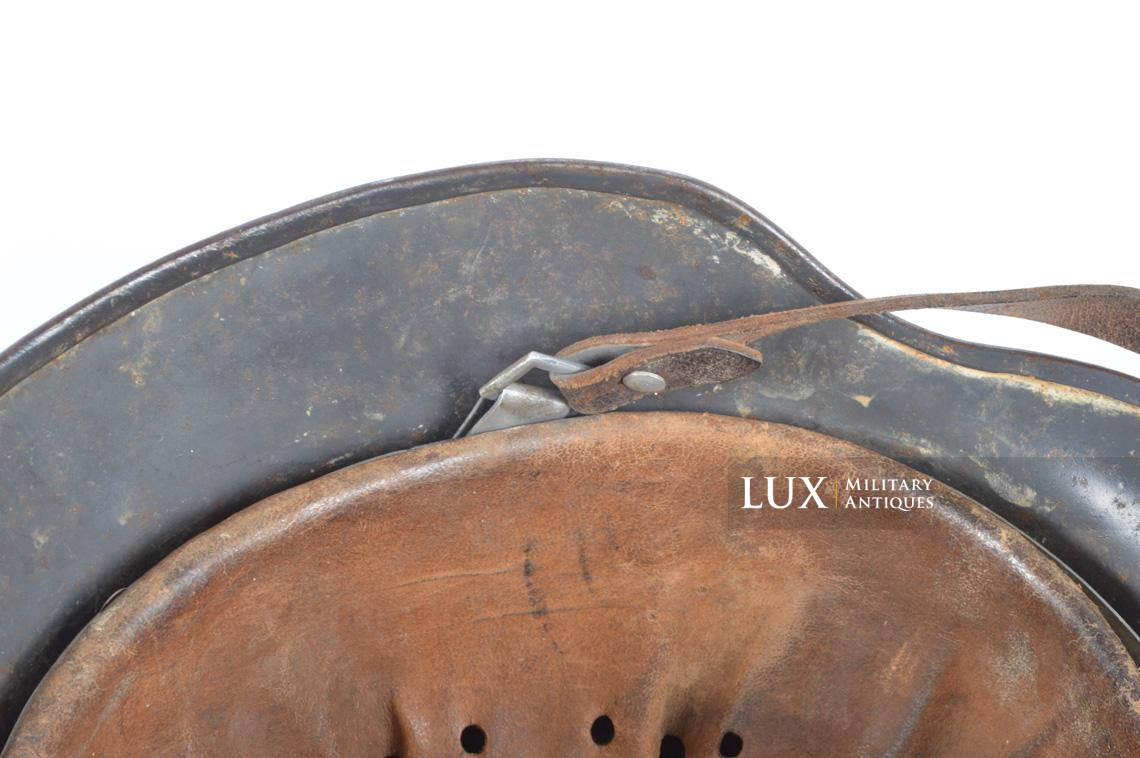 Casque M35 Luftwaffe camouflé trois tons Nomandie, « Ex-grillagé » - photo 45