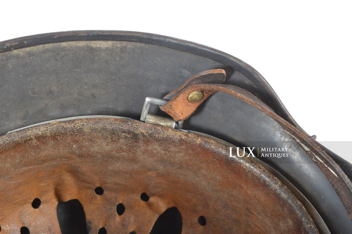 Casque M35 Luftwaffe camouflé texturé avec système pour branchage en caoutchouc - photo 63