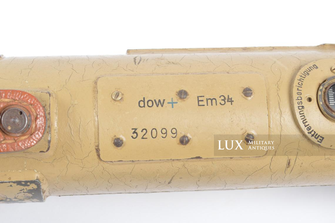 Rare late-war German EM34 rangefinder, « Entfernungsmesser 34 » - photo 12