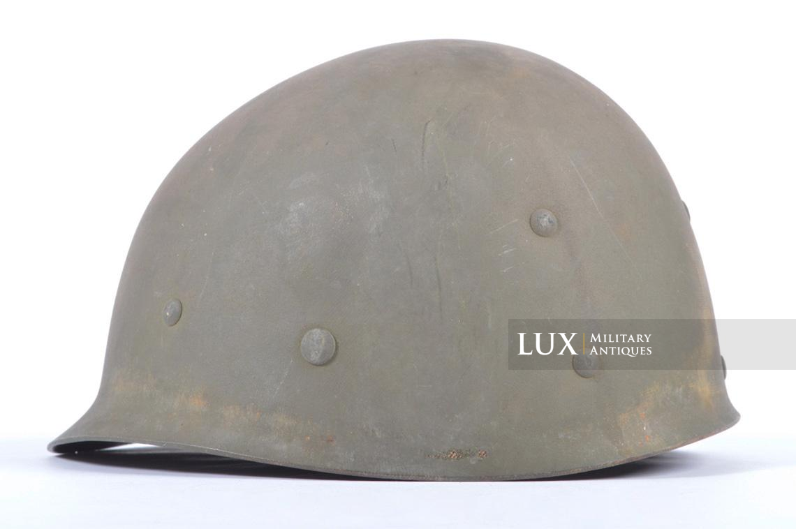 USM1 5th Infantry Division identified helmet set, « ETO / woodwork find » - photo 55