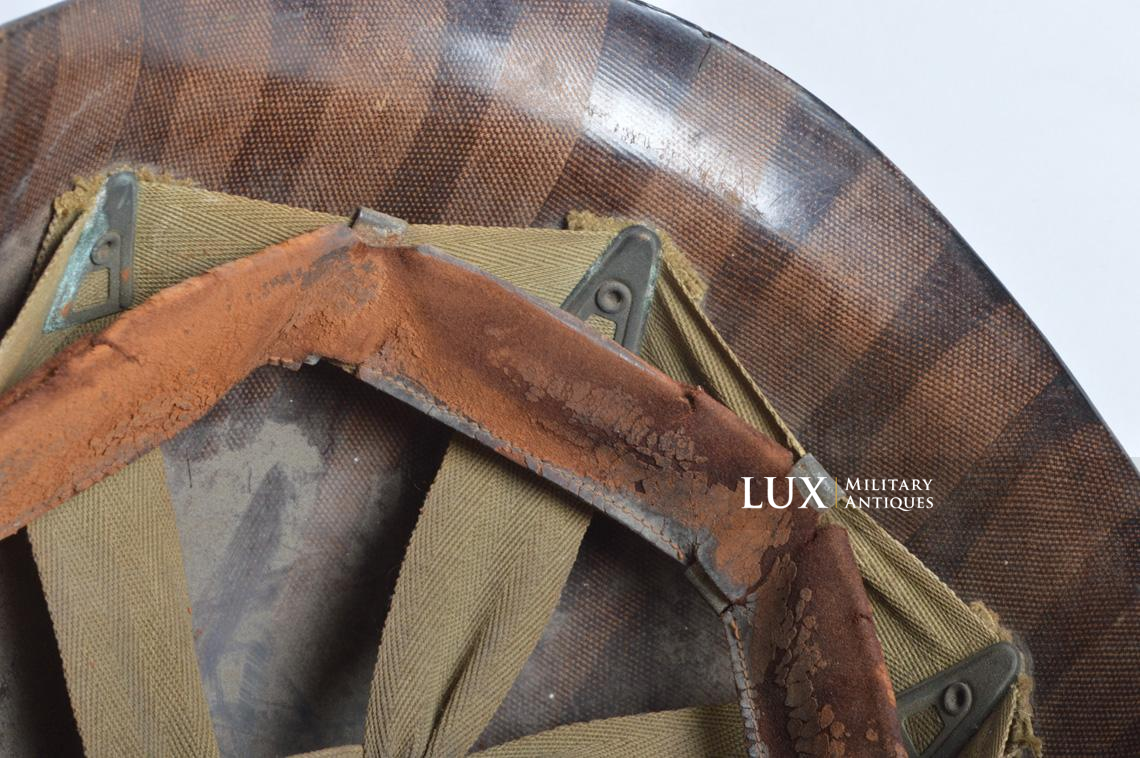 USM1 5th Infantry Division identified helmet set, « ETO / woodwork find » - photo 74