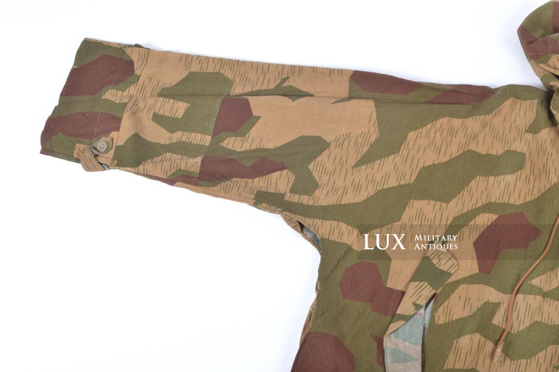 Very rare German sniper smock in variant splinter pattern, « reversed colors » - photo 10