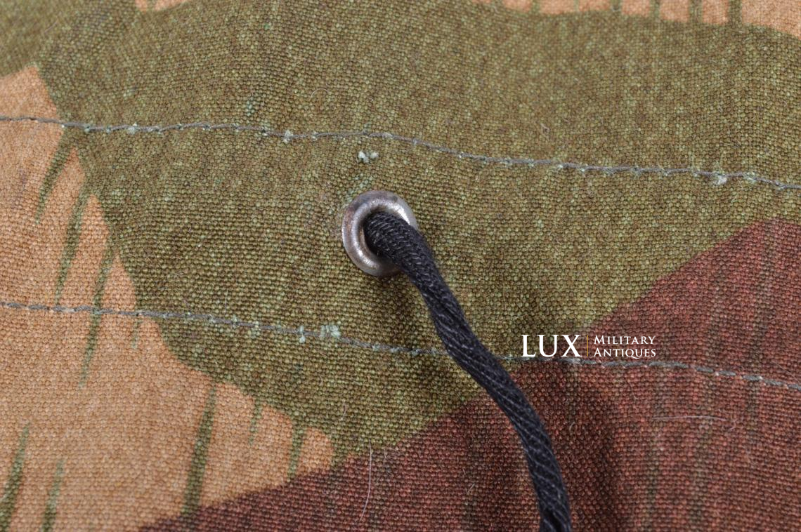 Very rare German sniper smock in variant splinter pattern, « reversed colors » - photo 16