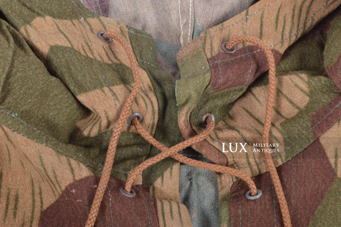 Very rare German sniper smock in variant splinter pattern, « reversed colors » - photo 19