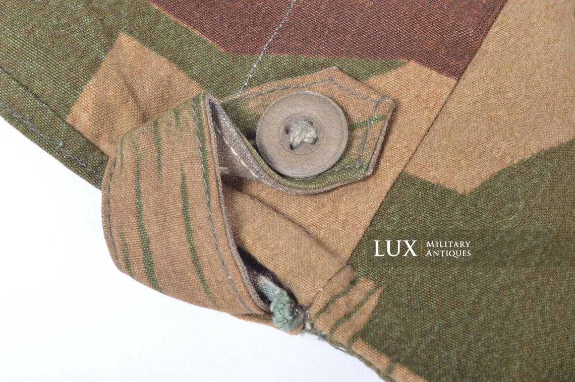 Very rare German sniper smock in variant splinter pattern, « reversed colors » - photo 23