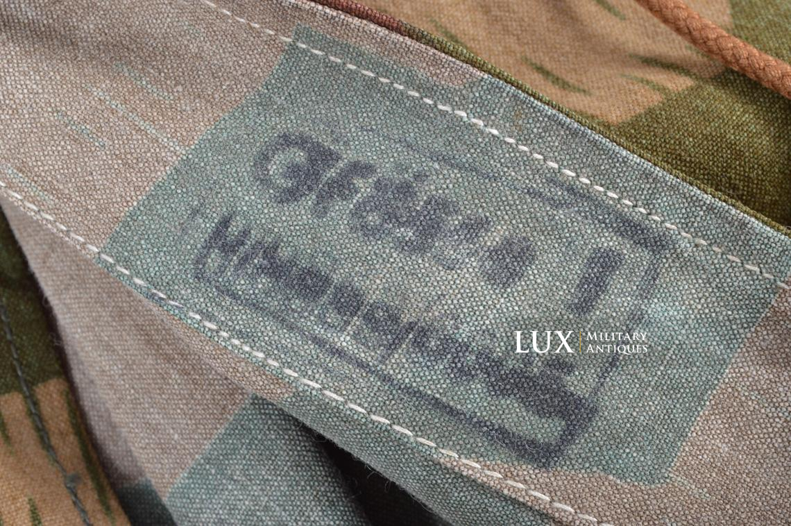 Very rare German sniper smock in variant splinter pattern, « reversed colors » - photo 24