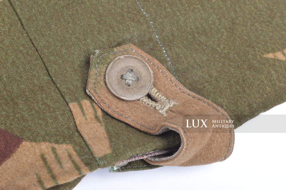 Very rare German sniper smock in variant splinter pattern, « reversed colors » - photo 27