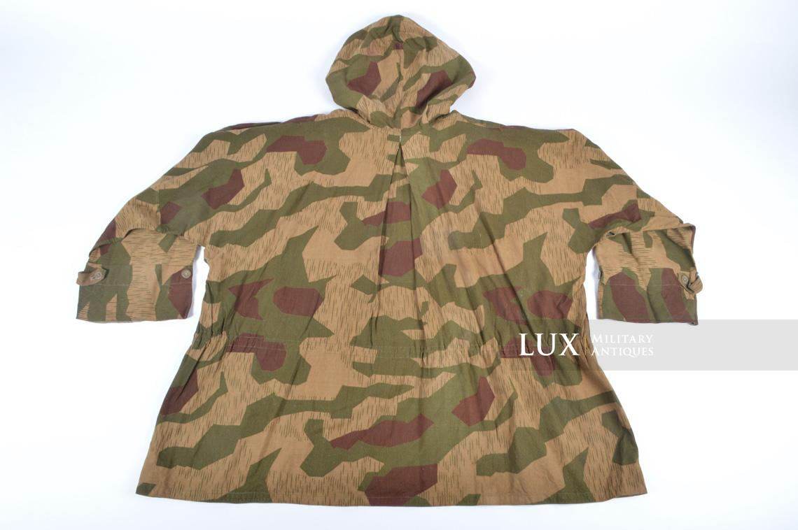Very rare German sniper smock in variant splinter pattern, « reversed colors » - photo 31