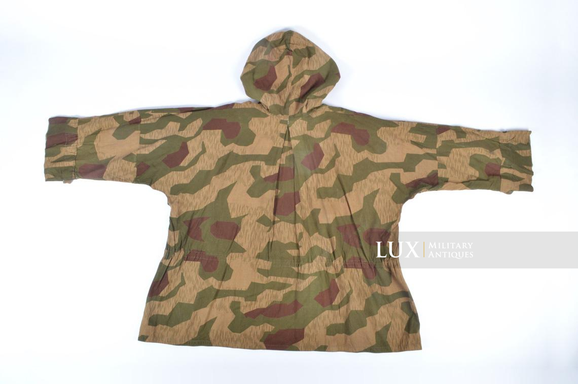 Very rare German sniper smock in variant splinter pattern, « reversed colors » - photo 28