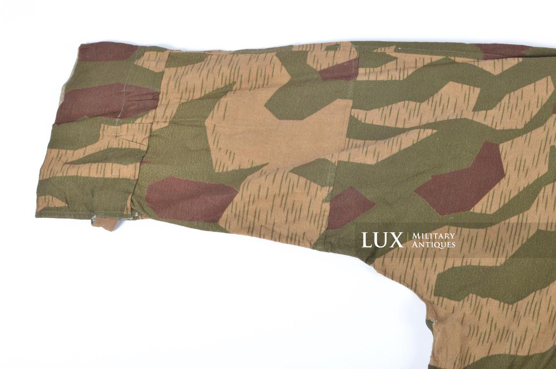 Very rare German sniper smock in variant splinter pattern, « reversed colors » - photo 29