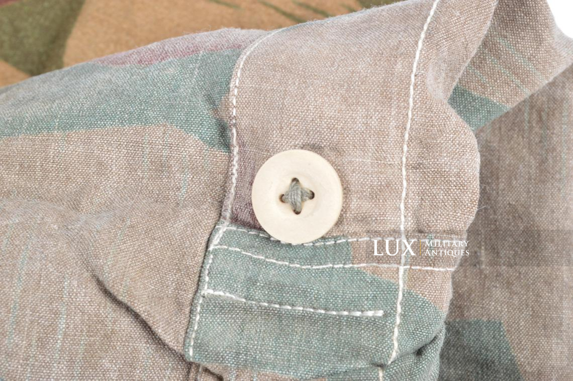Very rare German sniper smock in variant splinter pattern, « reversed colors » - photo 37