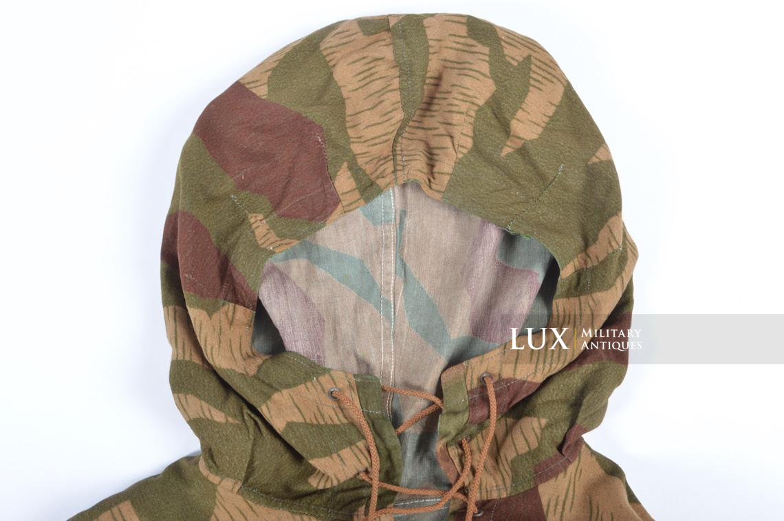 Very rare German sniper smock in variant splinter pattern, « reversed colors » - photo 40