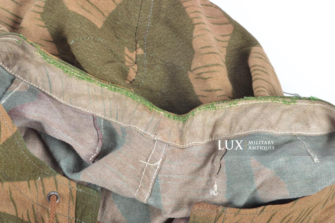 Very rare German sniper smock in variant splinter pattern, « reversed colors » - photo 41