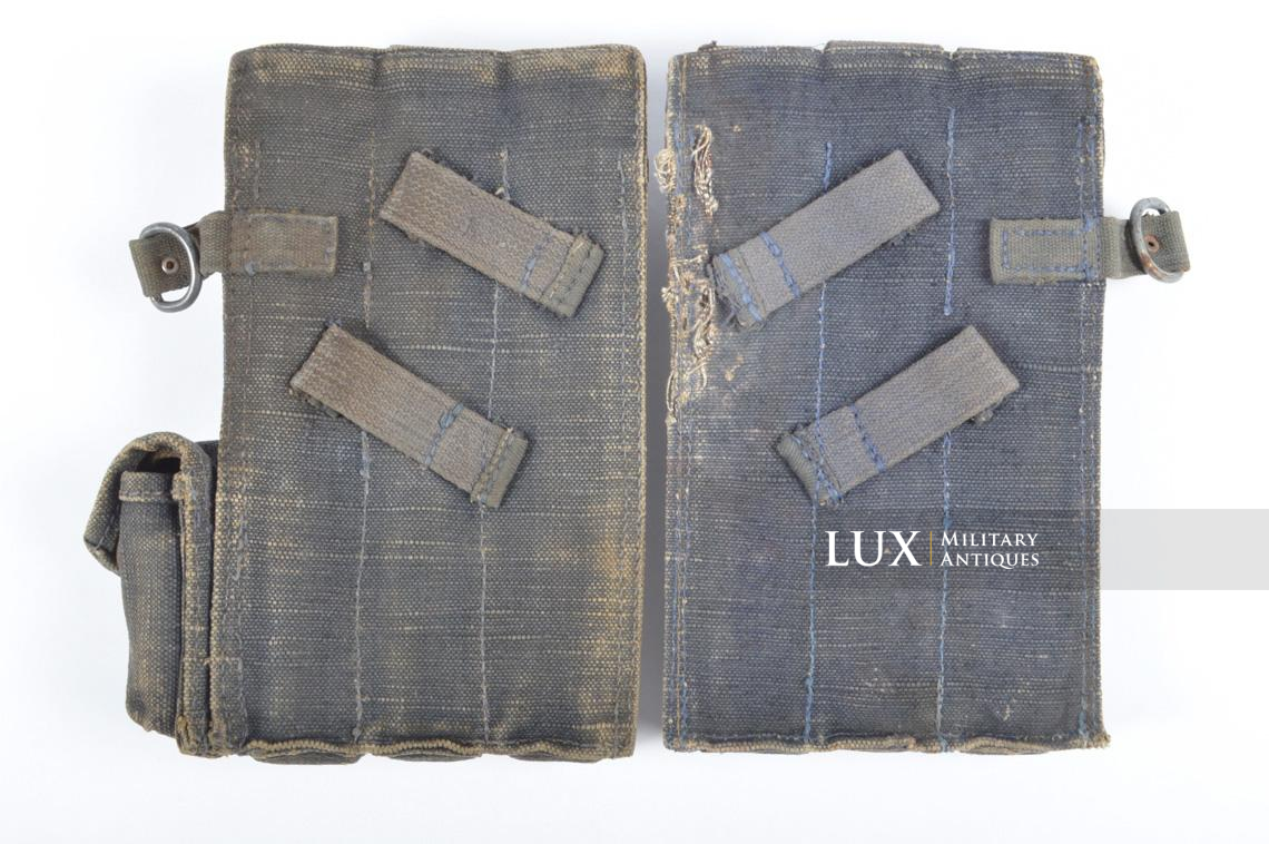 Pair of MP38u40 pouches, all web, « gyc42 » - photo 7