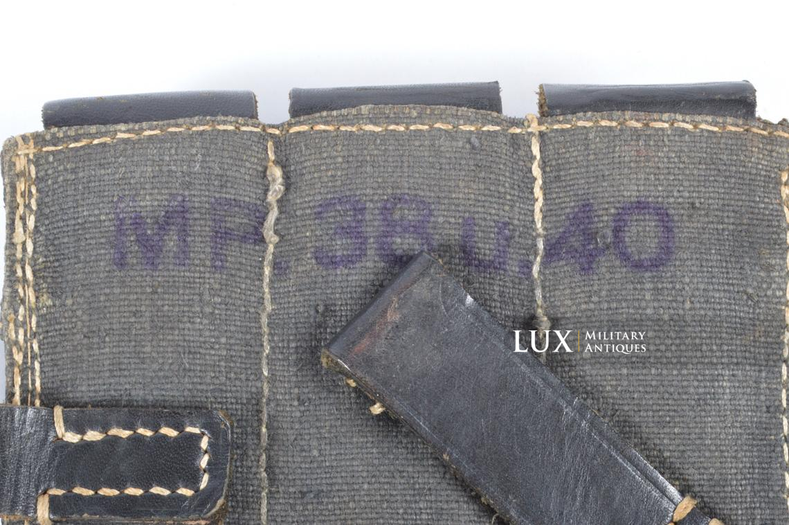 Rare late-war MP38u40 pouch, « ewx1944 » - photo 9