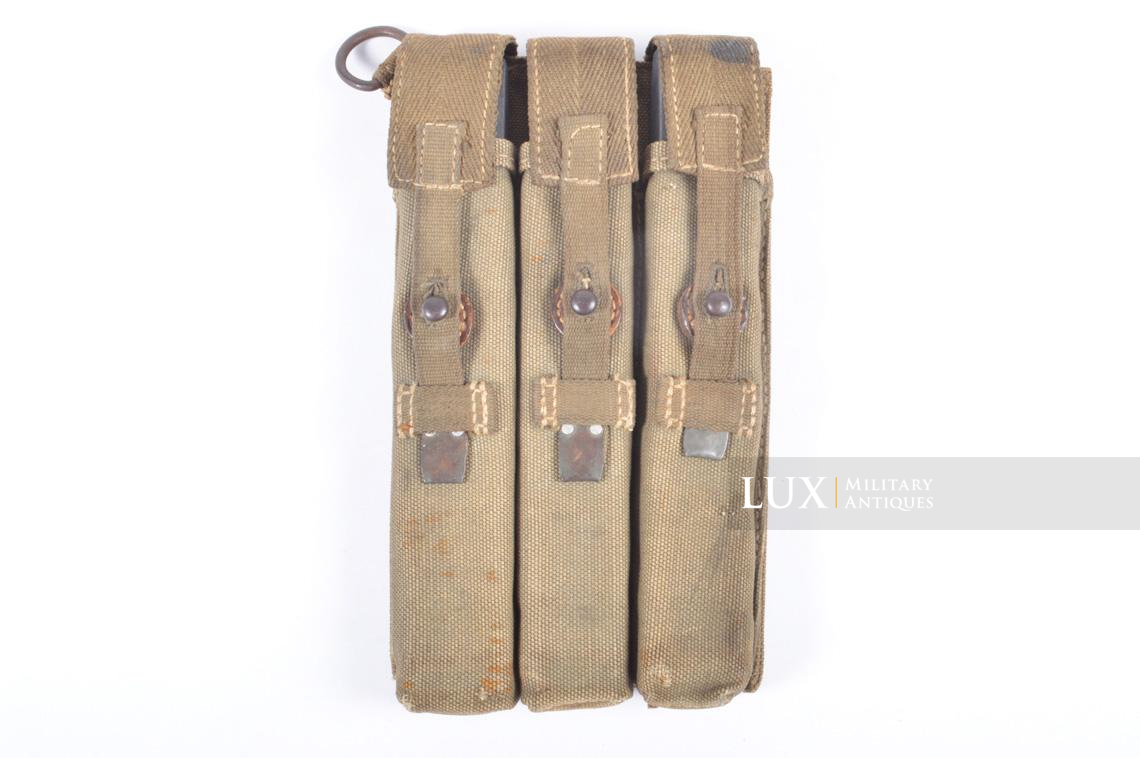 Rare early « DAK » MP38u40 pouch, « DKK1940 » - photo 4