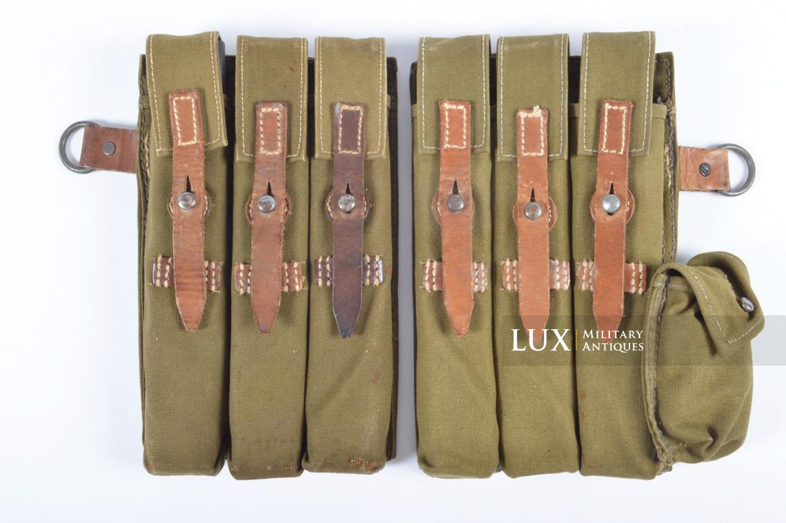 Pair of MP38u40 pouches, « gfg1943 » - Lux Military Antiques - photo 4