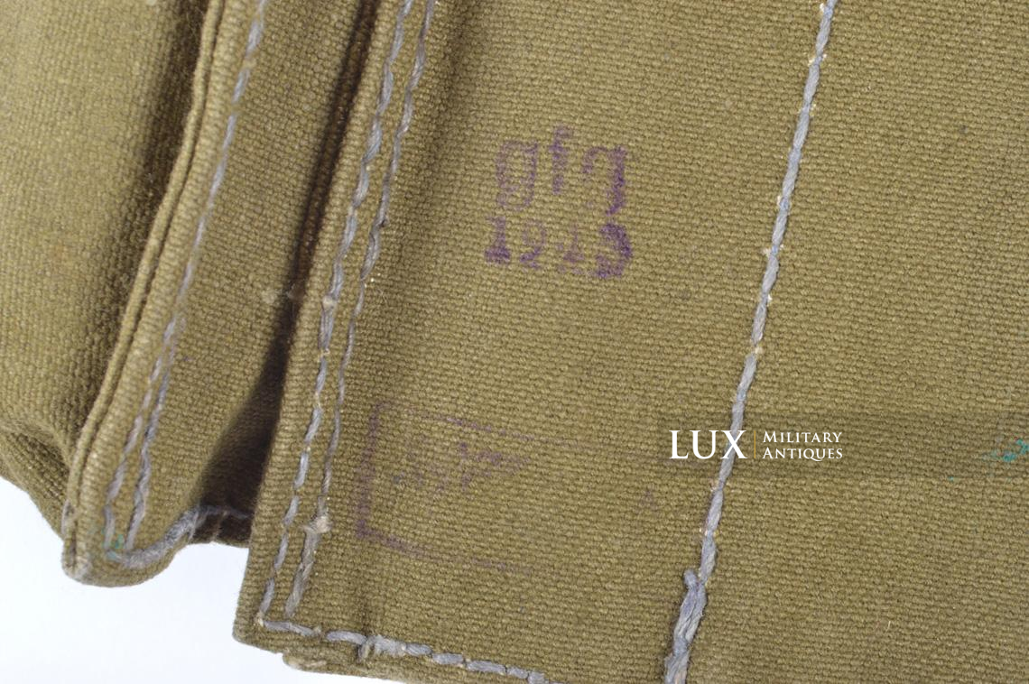 Pair of MP38u40 pouches, « gfg1943 » - Lux Military Antiques - photo 10