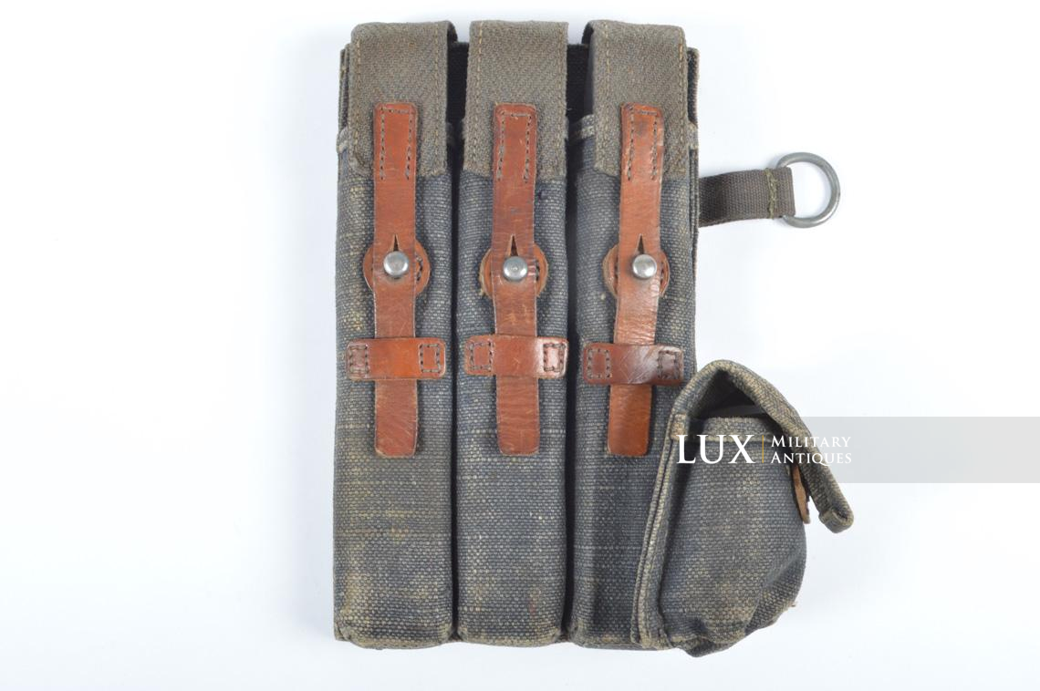 Porte chargeurs MP38/40 bicolore - Lux Military Antiques - photo 4
