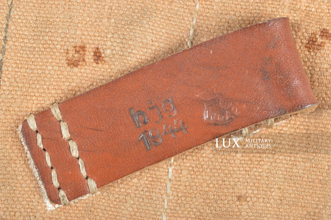 Rare pair of late-war MP38u40 pouches, « hjg1944 » - photo 14