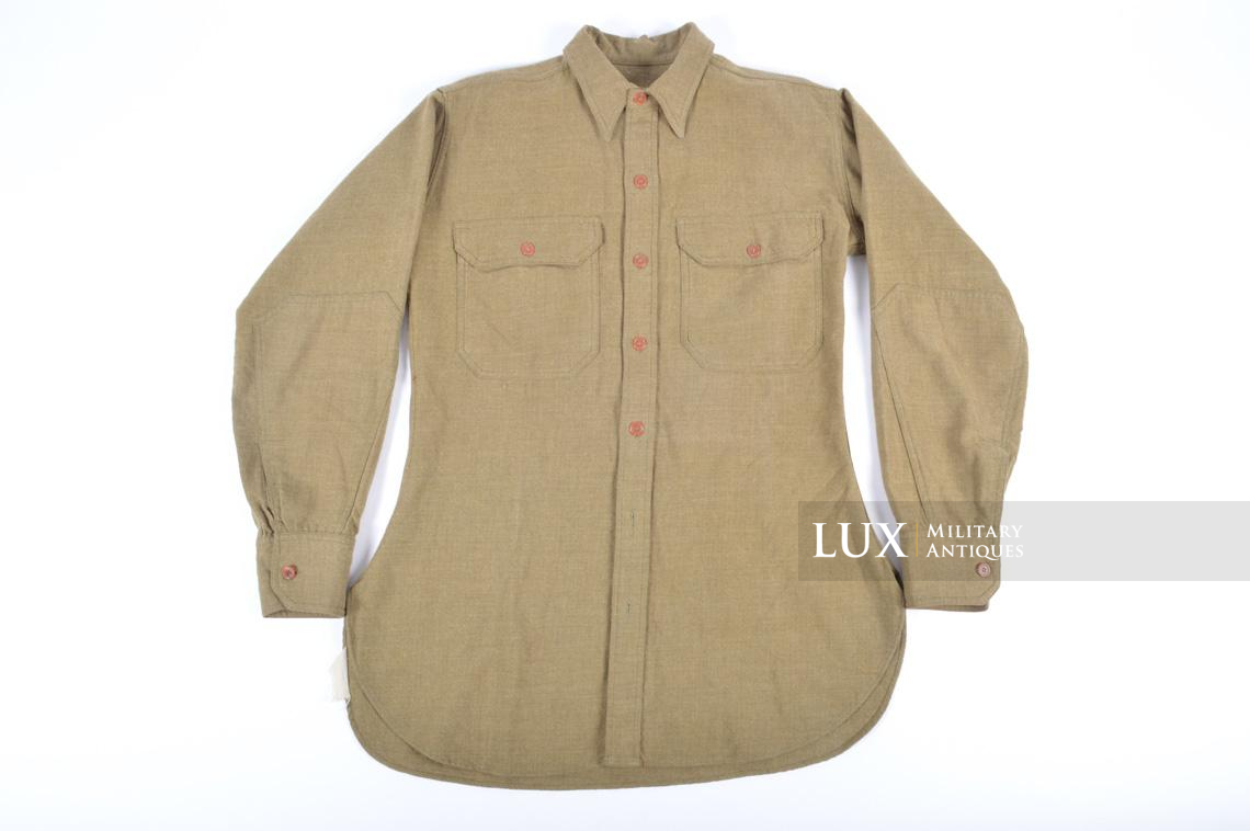 Chemise en laine US Army - Lux Military Antiques - photo 4