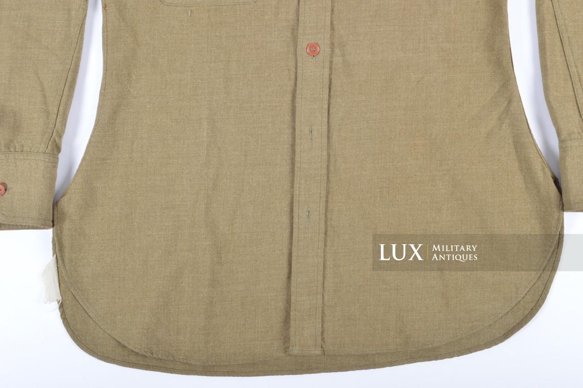 US Army issued dress shirt - Lux Military Antiques - photo 8