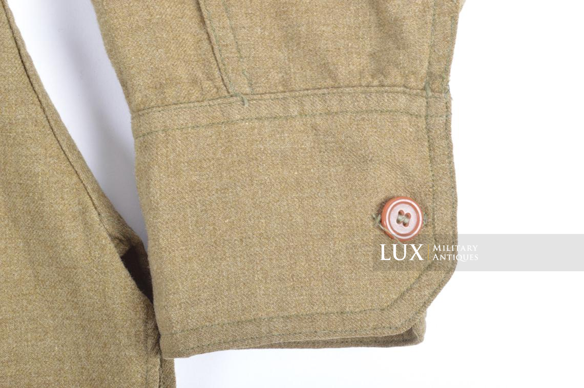 Chemise en laine US Army - Lux Military Antiques - photo 11