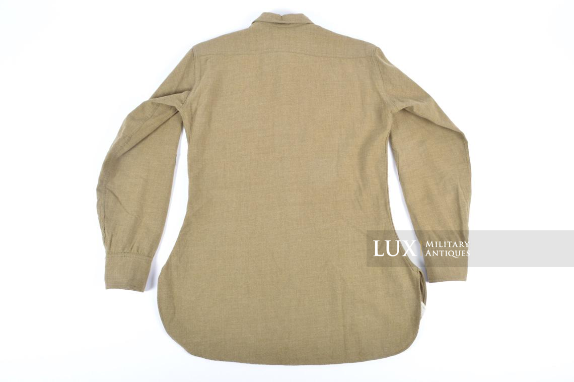 Chemise en laine US Army - Lux Military Antiques - photo 12