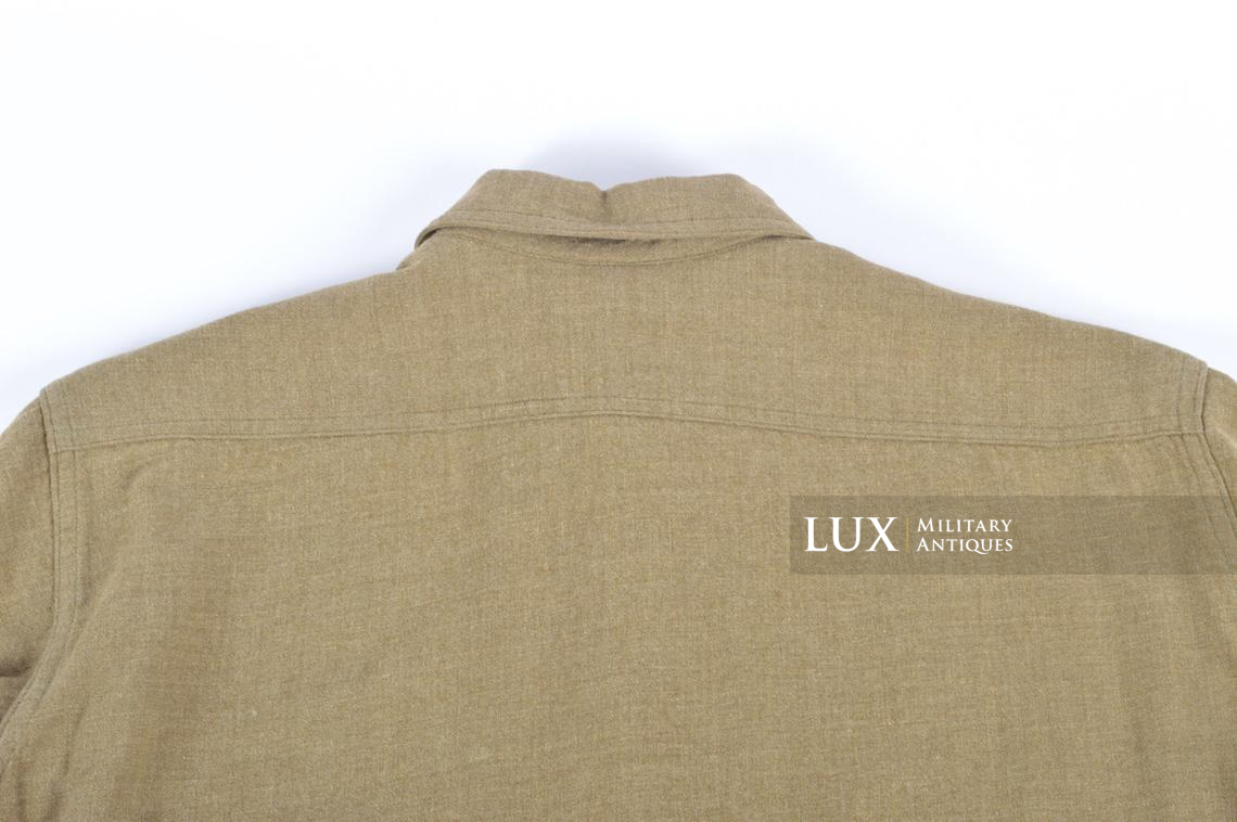 Chemise en laine US Army - Lux Military Antiques - photo 13