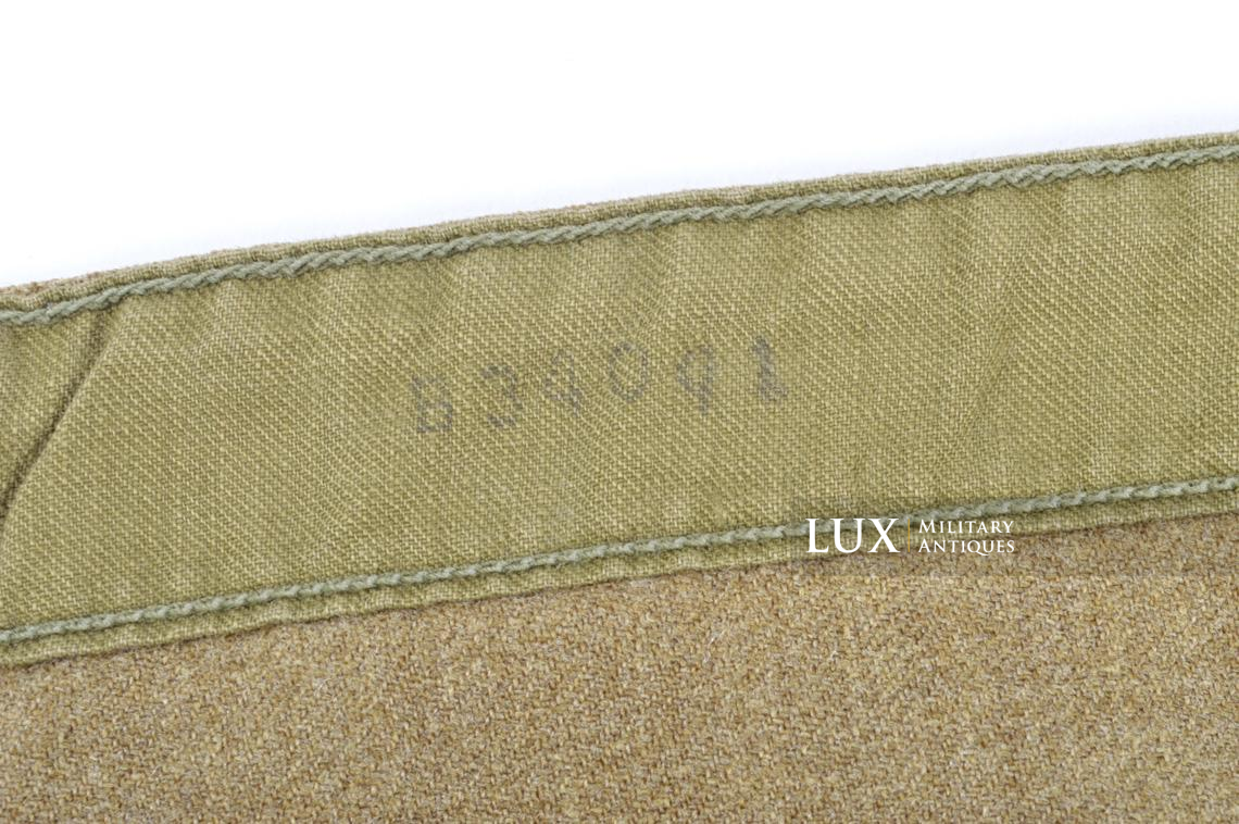 Chemise en laine US Army - Lux Military Antiques - photo 16