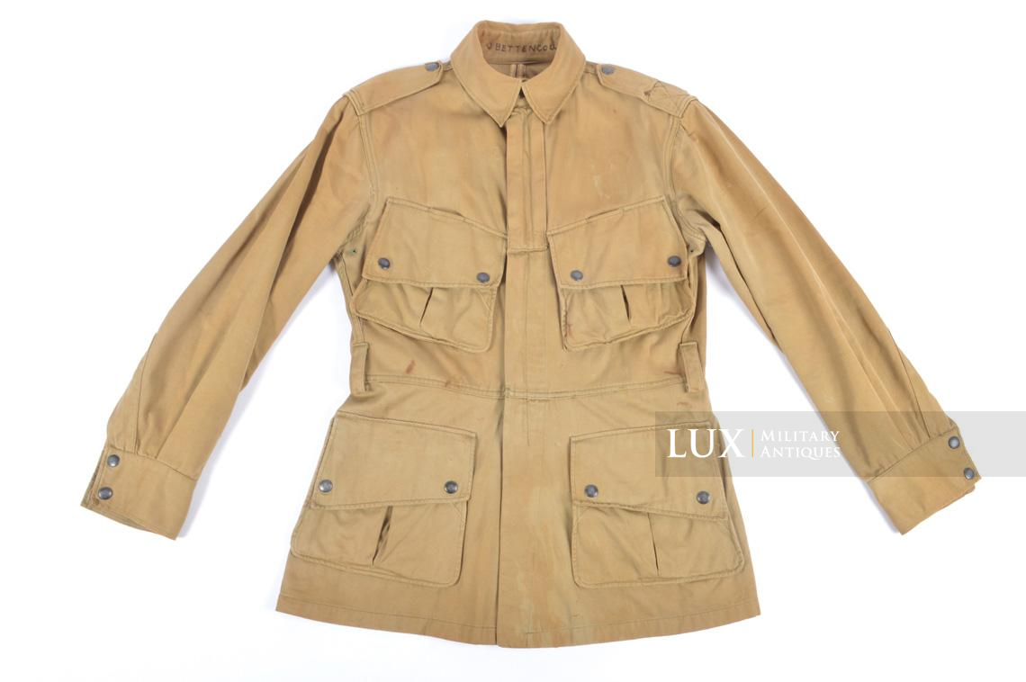 US M42 paratrooper jump jacket, « named » - photo 4