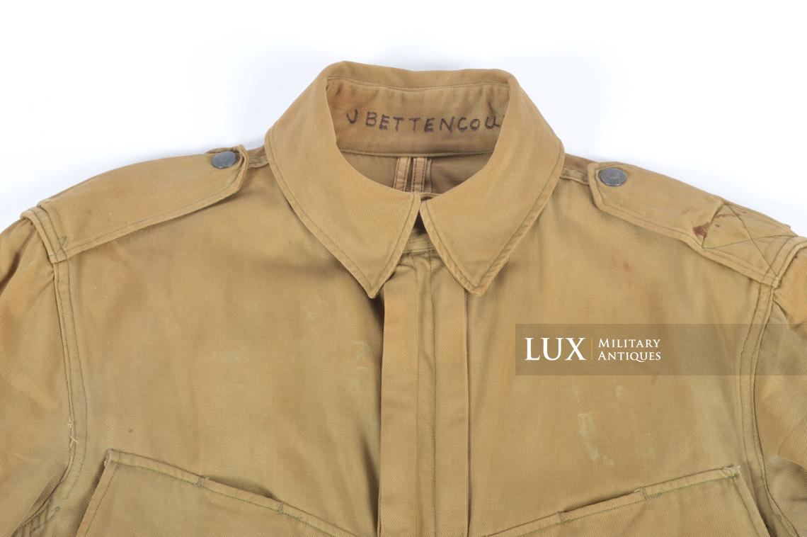 US M42 paratrooper jump jacket, « named » - photo 7