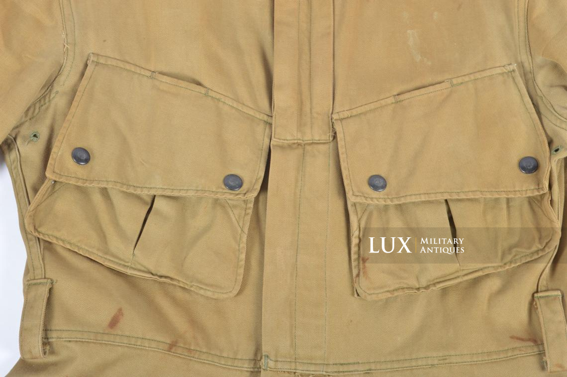 US M42 paratrooper jump jacket, « named » - photo 8