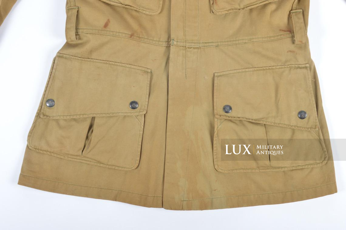 US M42 paratrooper jump jacket, « named » - photo 9