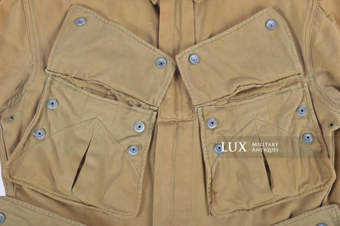 US M42 paratrooper jump jacket, « named » - photo 12