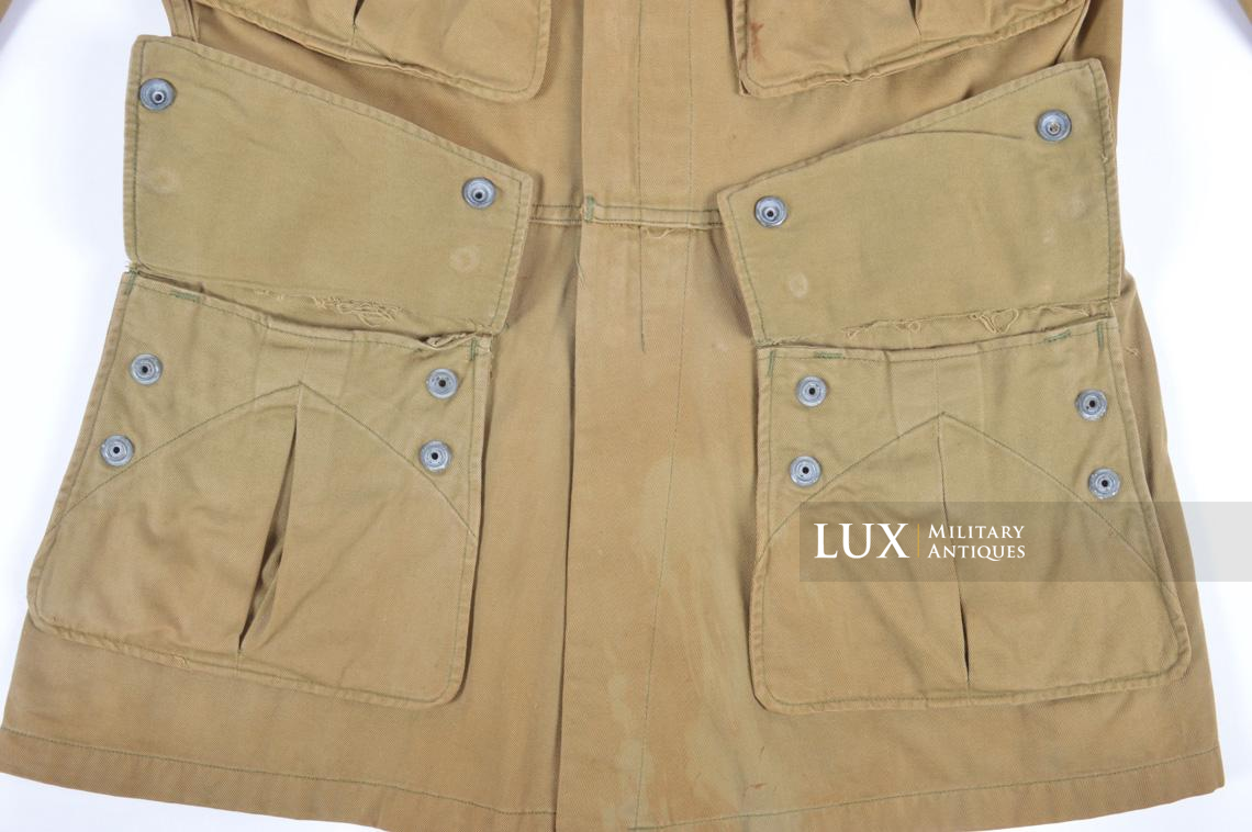 US M42 paratrooper jump jacket, « named » - photo 13