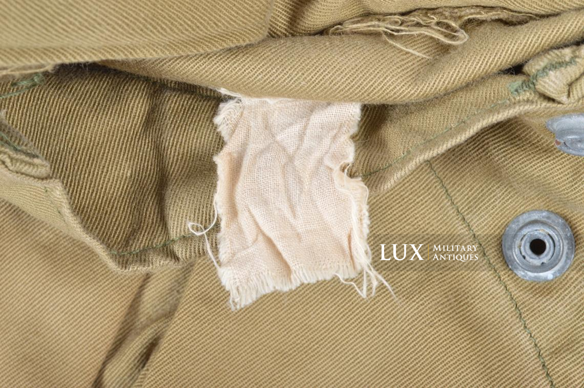 US M42 paratrooper jump jacket, « named » - photo 14