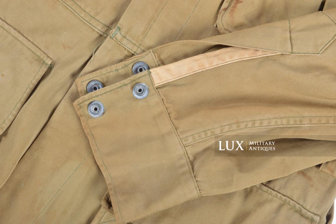 US M42 paratrooper jump jacket, « named » - photo 16