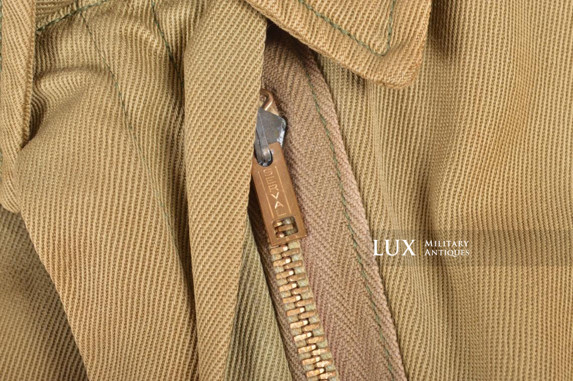 US M42 paratrooper jump jacket, « named » - photo 17